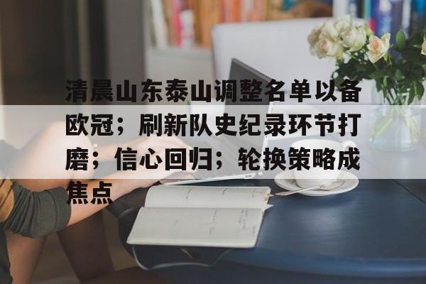 包含清晨山东泰山调整名单以备欧冠；刷新队史纪录环节打磨；信心回归；轮换策略成焦点的词条-Panda Sports